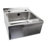Oxford Hardware Stainless Steel Square Hand Wash Basin