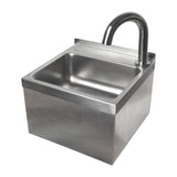 Oxford Hardware Stainless Steel Touchless Sensor Hand Wash Basin