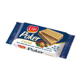 Gastone Lago Poker Cocoa Creme Wafers 45g (Pack of 20)