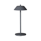 Pirlo Dark Grey LED Rechargeable Table Lamp