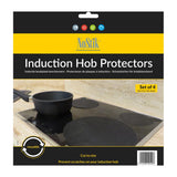 NoStik Induction Hob Round Protectors (Pack of 4) 270mm