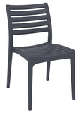Ares Side Chair - Dark Grey