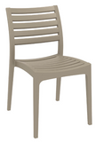 Ares Side Chair - Taupe