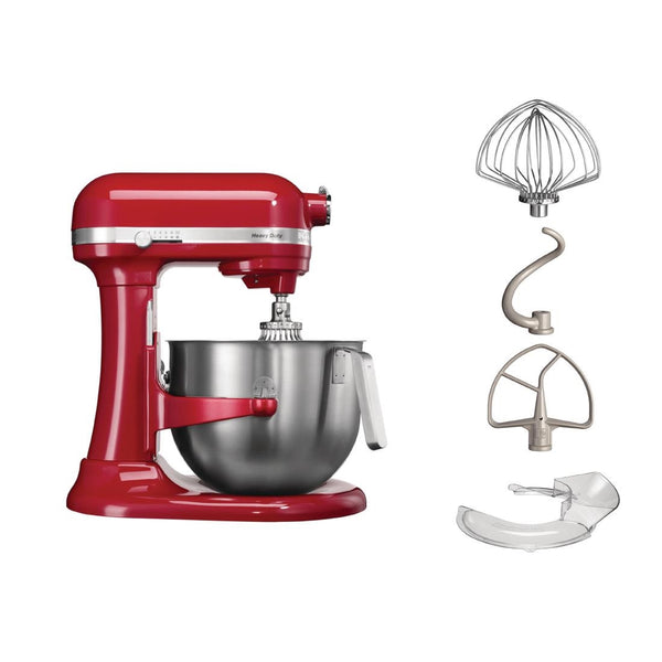 Heavy Duty Mixer Red – ChefsWarehouse | UK Professional Catering Equipment & Supplies