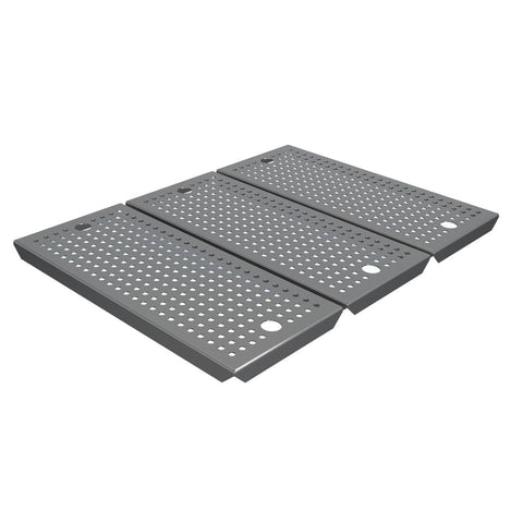 Parry Modular Bar Ice Well Perforated Trays