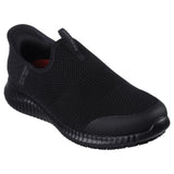 Skechers Mens Cessnock Slip Ins Black Size 47.5