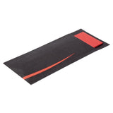 Europochette Bari Black Cutlery Pouch with Red Napkin (Pack of 100)