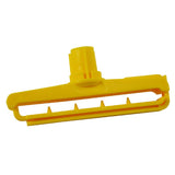SYR Clip-It II Kentucky Mop Holder Yellow (Pack of 10)