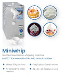 Carpigiani Whipped Cream Machine Miniwhip