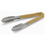 Vollrath Tan Utility Grip Kool Touch Tong 12inch