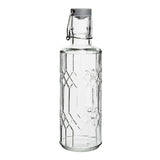 Olympia Geo Glass Water Bottle with Stopper 640ml (Pack of 6)