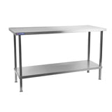 Vogue Stainless Steel Centre Table 1200mm