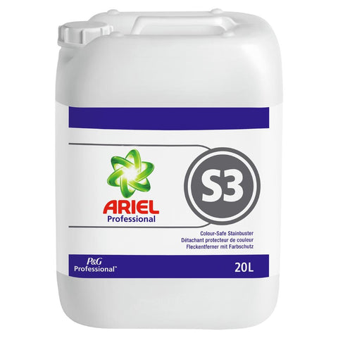 Ariel Professional S3 Colour Safe Stain Remover 20Ltr