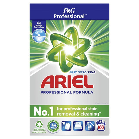 Ariel Professional Washing Powder Laundry Detergent Regular 6kg