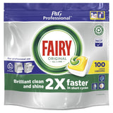Fairy Professional Original All-In-One Dishwasher Tablets Lemon (Pack of 2 x 100)