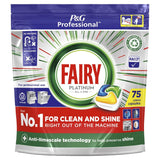 Fairy Professional Platinum Dishwasher Tablets Lemon (Pack of 3 x 75)
