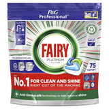 Fairy Professional Platinum Dishwasher Tablets Regular (Pack of 3 x 75)