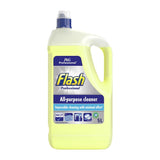 Flash Professional All-Purpose Cleaner Lemon (Pack of 2 x 5Ltr)