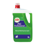 Fairy Professional D1 Hand Dishwash Liquid Original 5Ltr (Pack of 2)