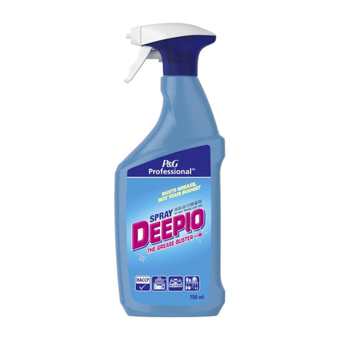 Deepio Professional Kitchen Degreaser Spray 750ml (Pack of 6)