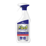 Flash Professional Multi-Purpose Cleaner With Bleach 750ml (Pack of 10)