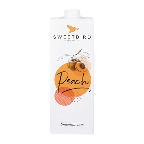 Sweetbird Peach Smoothie 1Ltr