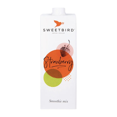 Sweetbird Strawberry Smoothie 1Ltr
