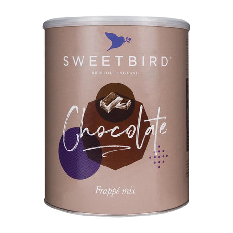 Sweetbird Chocolate Frapp√© Mix 2kg Tin
