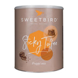 Sweetbird Sticky Toffee Frapp√© Mix 2kg Tin