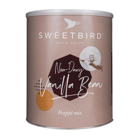 Sweetbird Vanilla Bean Frapp√© Mix (vegan) 2kg Tin