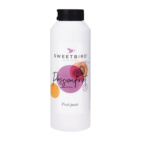 Sweetbird Passionfruit Pur√©e 1Ltr