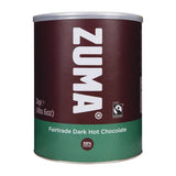 Zuma Fairtrade Dark Hot Chocolate (33% Cocoa) 2kg Tin