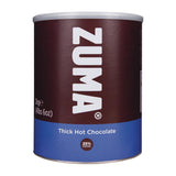 Zuma Thick Hot Chocolate (25% Cocoa) 2kg Tin