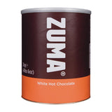 Zuma White Hot Chocolate 2kg Tin