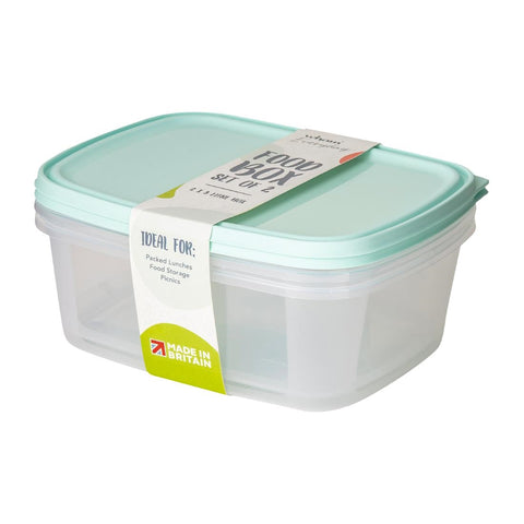 Wham Everyday Food Container 3Ltr (Pack of 2)