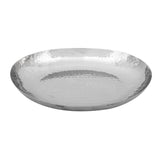Olympia Hammered Stainless Steel Oval Dish 280x230mm