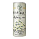 Folkington's Sparkling Drinks Elderflower Can 250ml (Pack of 12)