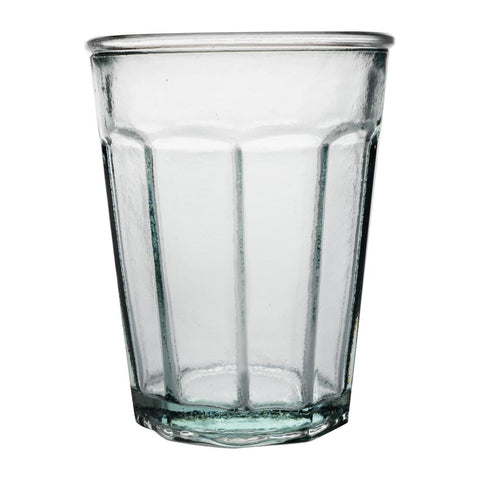 Olympia Recycled Glass Orleans Tumblers 400ml (Pack of 6)
