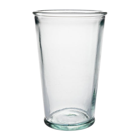 Olympia Recycled Glass Conical Tumblers 300ml (Pack of 6)