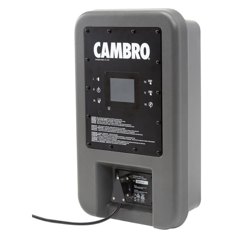 Cambro Ultra Pro Cart Heating Module Charcoal Grey