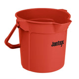 Jantex Red Graduated Bucket with Pouring Lip 10ltr