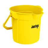 Jantex Yellow Graduated Bucket with Pouring Lip 10ltr