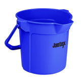 Jantex Blue Graduated Bucket with Pouring Lip 10ltr