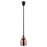 Pujadas Retractable Heat Lamp Copper