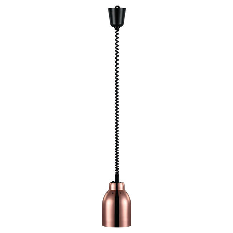 Pujadas Retractable Heat Lamp Copper