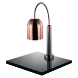 Pujadas Copper Heat Shade with Marble Base