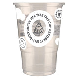 eGreen Printed TWOinONE Flexy Half-pint Glass CE Marked to Brim (Pack of of 1000)
