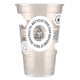 eGreen Printed TWOinONE Flexy Pint Glass CE Marked to Brim (Pack of of 1000)