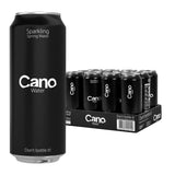 Cano Water Sparkling Resealable Cans 500ml (Pack of 12)
