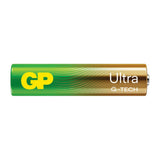 GP Ultra G-Tech Battery AAA (Pack of 4)